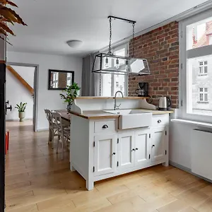 Klimatyczne Mieszkanie W Centrum Apartamento